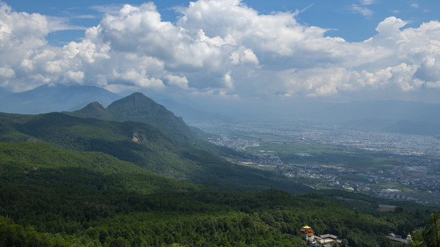 文笔山旅游景区