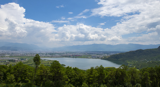 文笔山旅游景区