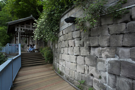 山城步道