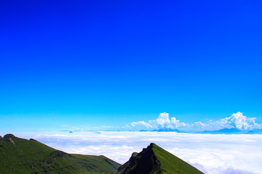 九顶山风景区