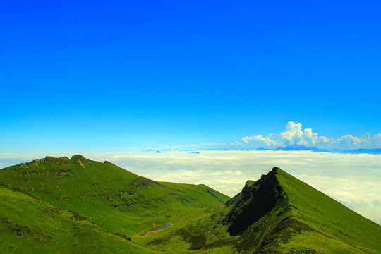 九顶山风景区