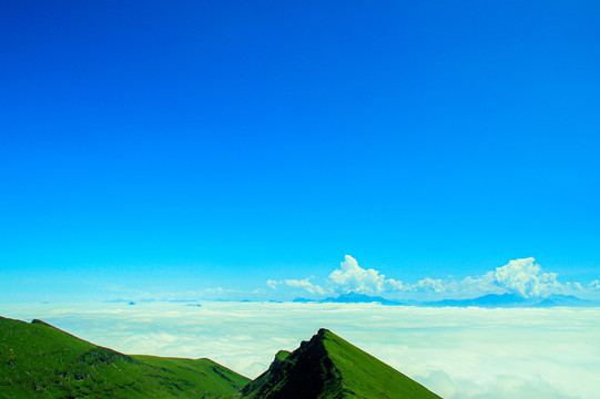 九顶山风景区