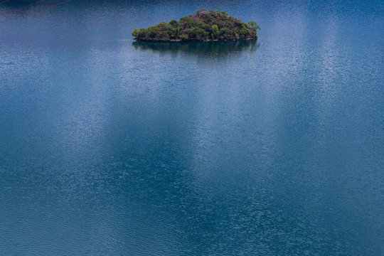 泸沽湖风光