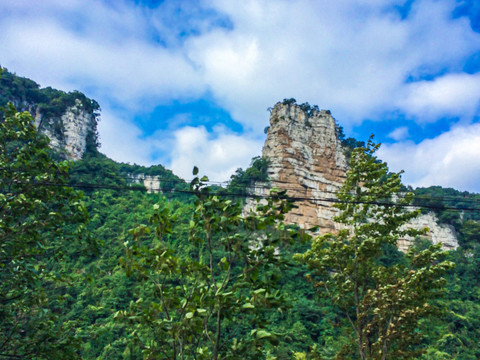 贵州安顺织金洞景区