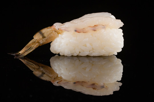 虎虾寿司
