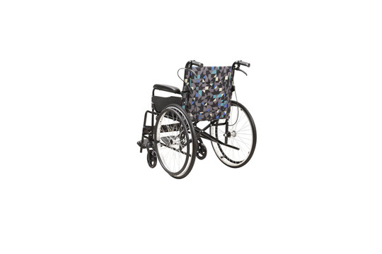 时尚手动轮椅车