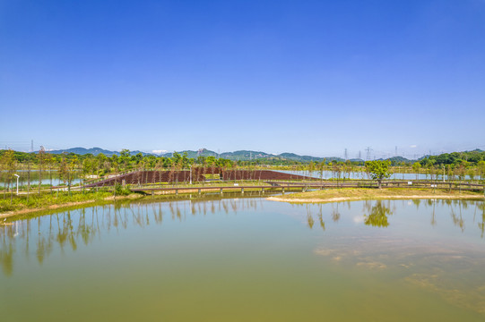深圳石岩湖湿地公园