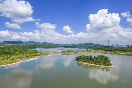 深圳石岩湖湿地公园