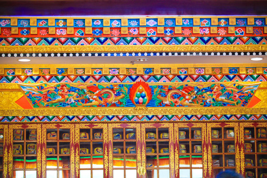藏族花纹图案