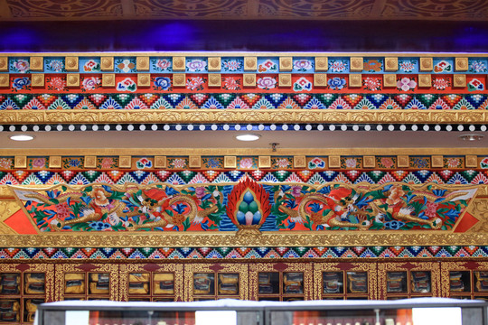 藏族花纹图案