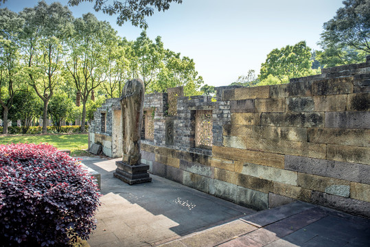 南宋石刻公园历史沧桑景区