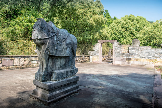 南宋石刻公园历史沧桑景区