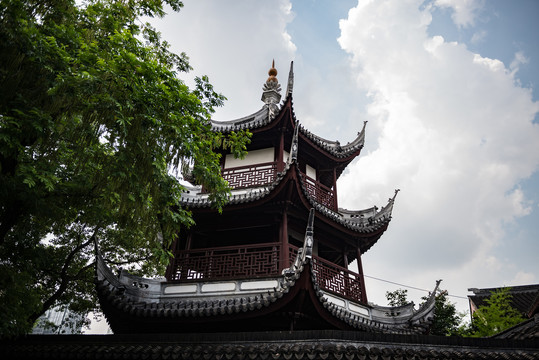 上海文庙历史建筑
