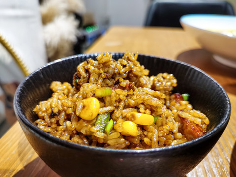 日式铁板鳗鱼炒饭