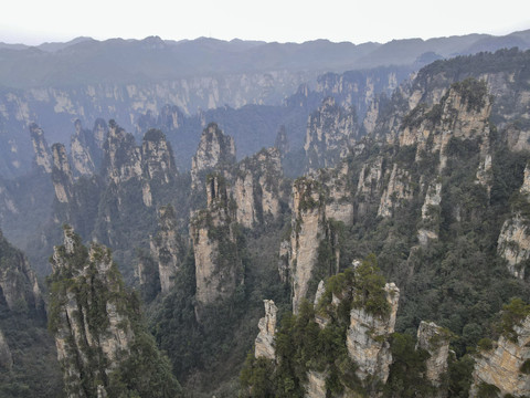 张家界武陵源天子山