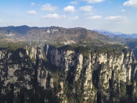 湖南张家界武陵源5A景区