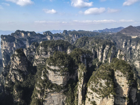 湖南张家界武陵源5A景区