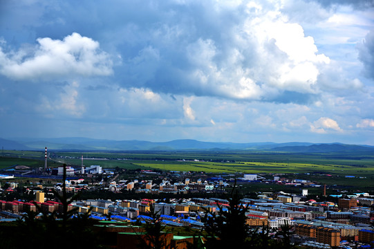 额尔古纳湿地