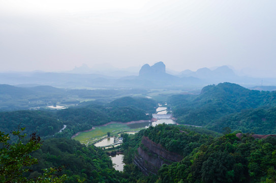 广东韶关丹霞山风景区