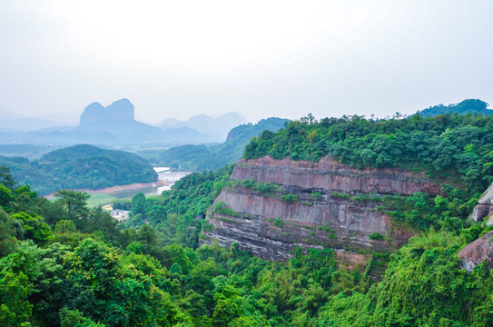 广东韶关丹霞山风景区