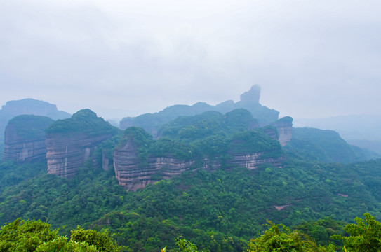 韶关丹霞山