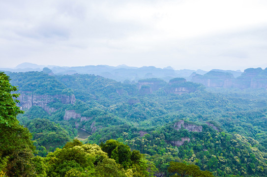 广东韶关丹霞山风景区