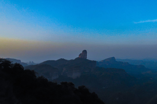 广东韶关丹霞山风景区