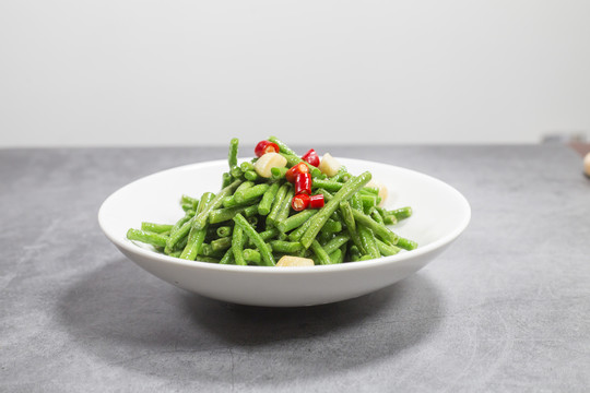 沙碗豆角