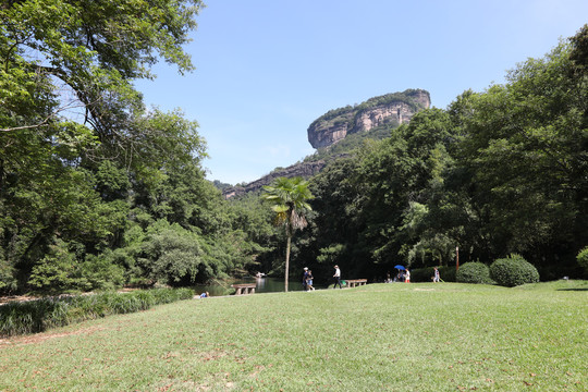 福建武夷山大王峰风光