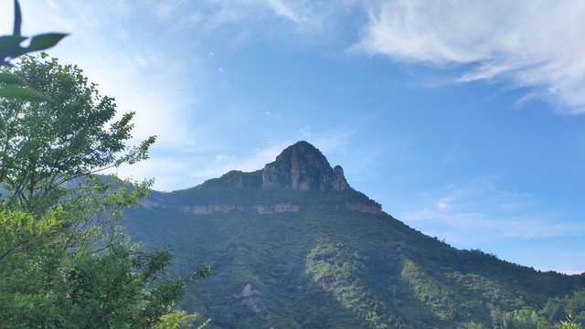 太行大峡谷太行山风景河南林州