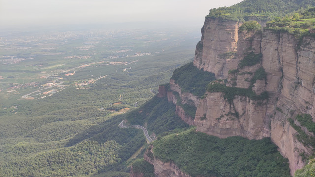 太行大峡谷太行山风景河南林州