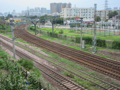 郑州铁路枢纽