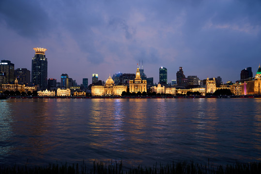 上海黄浦江夜景