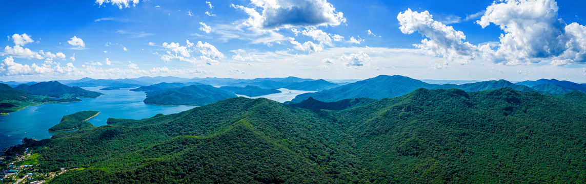 吉林松花湖