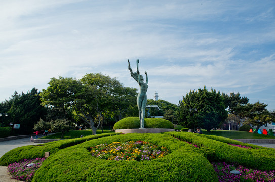 青岛风光