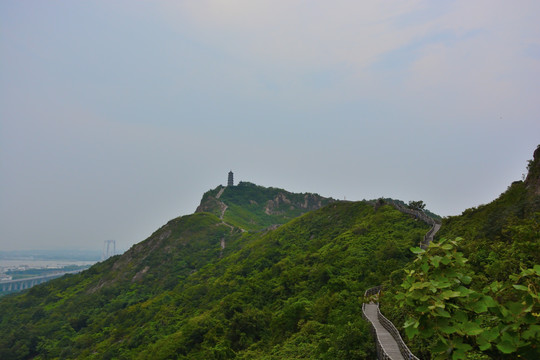 圌山风景
