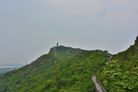 圌山风景