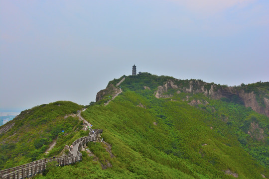 圌山风景