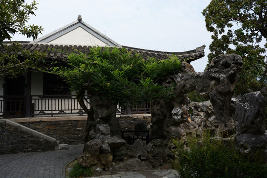 扬州个园