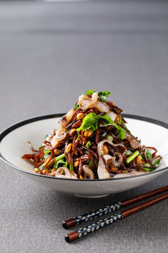 下饭菜拌八爪