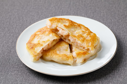 鲜虾馅饼