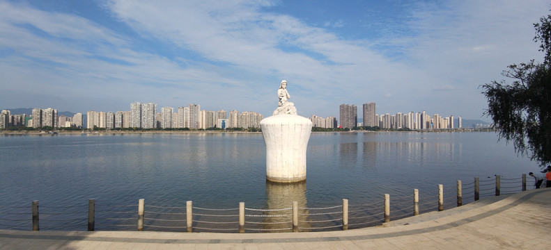 清远江滨公园