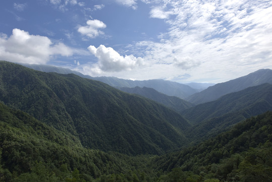 贵州武陵山脉风光