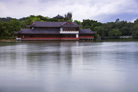 惠州西湖风景