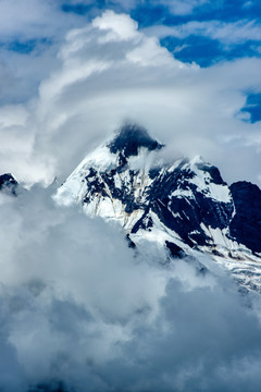 梅里雪山卡瓦格博峰