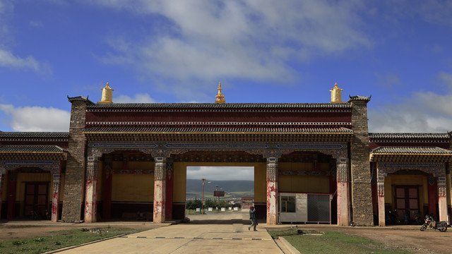 拉卜楞寺的分寺