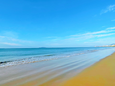 海南三亚大海沙滩