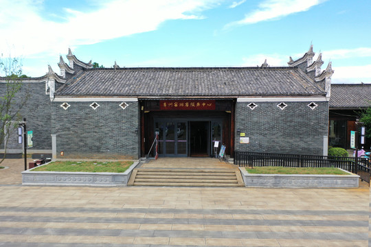 吉州窑景区游客中心