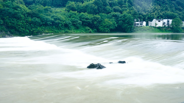 大河流水