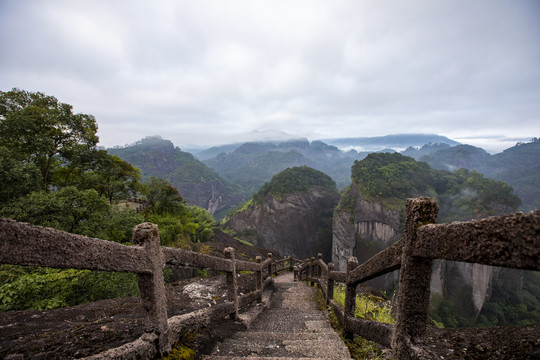 福建武夷山水风光